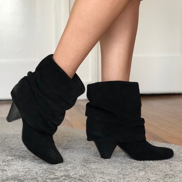 1.5 inch heel booties